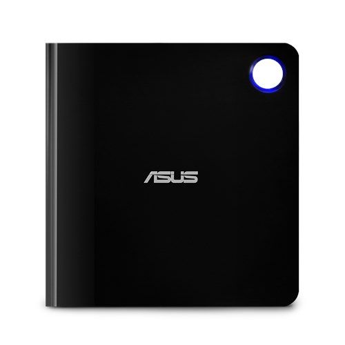 Asus (SBW-06D5H-U) Ultra-slim External Blu-Ray Writer, 6x, USB 3.1 A/C, M-DISC Support, Cyberlink Power2Go 8 - X-Case UK T/A ROG