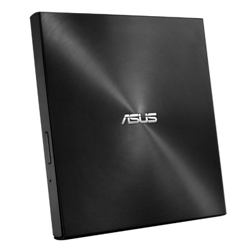 Asus (SDRW-08U8M-U) ZenDrive U8M External Ultra-Slim 8X DVD Writer, USB Type-C, M-DISC Support, Black - X-Case UK T/A ROG