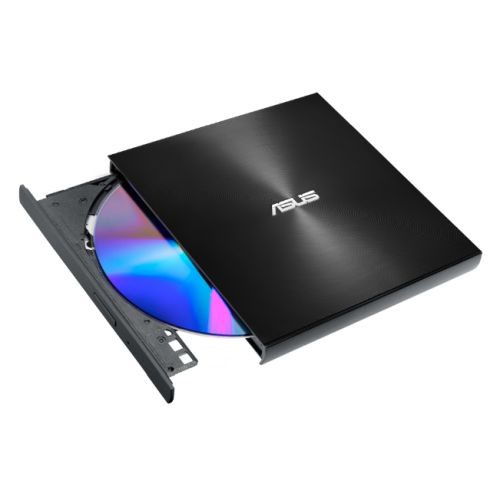 Asus (SDRW-08U8M-U) ZenDrive U8M External Ultra-Slim 8X DVD Writer, USB Type-C, M-DISC Support, Black - X-Case UK T/A ROG