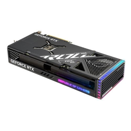 Asus STRIX RTX4070 Ti SUPER, 16GB DDR6X, 2 HDMI, 3 DP, 2640MHz Clock, RGB Lighting - X-Case UK T/A ROG