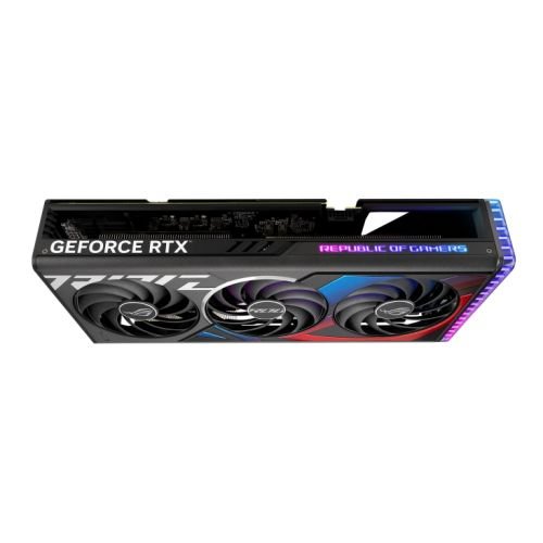 Asus STRIX RTX4070 Ti SUPER OC, 16GB DDR6X, 2 HDMI, 3 DP, 2700MHz Clock, RGB Lighting, Overclocked - Rusty Old Gamers