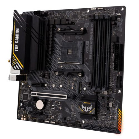 Asus TUF GAMING A520M-PLUS WIFI, AMD A520, AM4, Micro ATX, 4 DDR4, VGA, HDMI, DP, AC Wi-Fi, 1x M.2 - X-Case UK T/A ROG