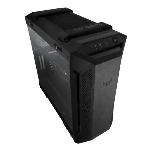 Asus TUF Gaming GT501 Gaming Case w/ Window, E-ATX, Tempered Smoked Glass, 3 x 12cm RGB Fans, Carry Handles - X-Case UK T/A ROG