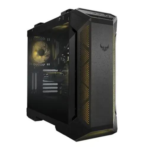 Asus TUF Gaming GT501 Gaming Case w/ Window, E-ATX, Tempered Smoked Glass, 3 x 12cm RGB Fans, Carry Handles - X-Case UK T/A ROG