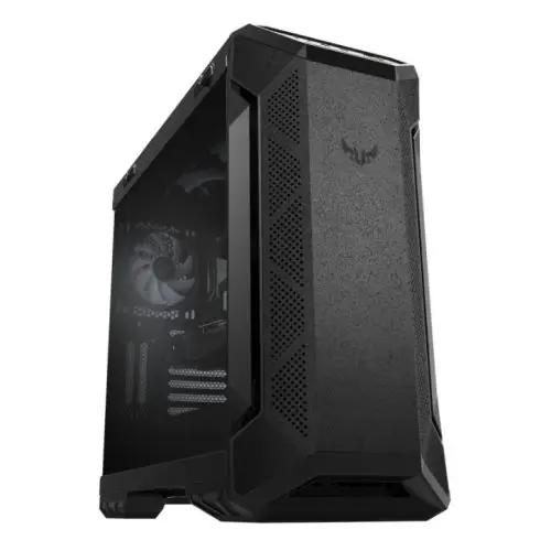 Asus TUF Gaming GT501 Gaming Case w/ Window, E-ATX, Tempered Smoked Glass, 3 x 12cm RGB Fans, Carry Handles - X-Case UK T/A ROG