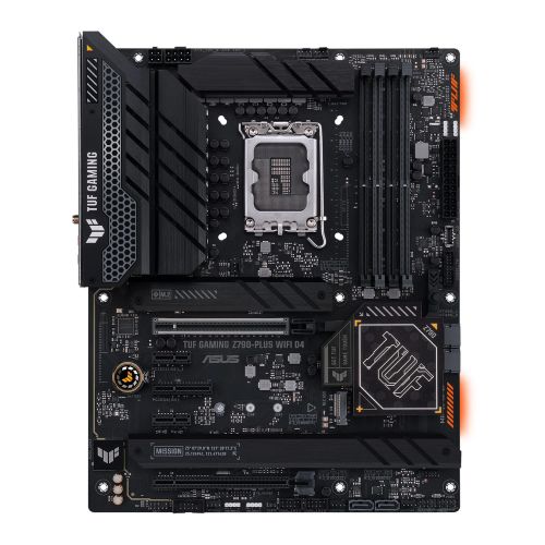 Asus TUF GAMING Z790-PLUS WIFI D4, Intel Z790, 1700, ATX, 4 DDR4, HDMI, DP, Wi-Fi 6, 2.5G LAN, PCIe5, RGB, 4x M.2 - X-Case UK T/A ROG