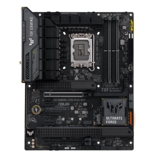 Asus TUF GAMING Z790-PLUS WIFI, Intel Z790, 1700, ATX, 4 DDR5, HDMI, DP, Wi-Fi 6E, 2.5G LAN, PCIe5, RGB, 4x M.2 - X-Case UK T/A ROG