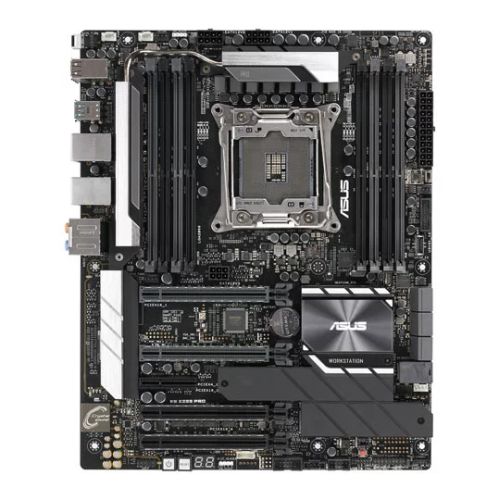 Asus WS X299 PRO, Workstation, Intel X299, 2066, ATX, DDR4, U.2, Dual LAN, SLI/XFire, M.2 - X-Case UK T/A ROG