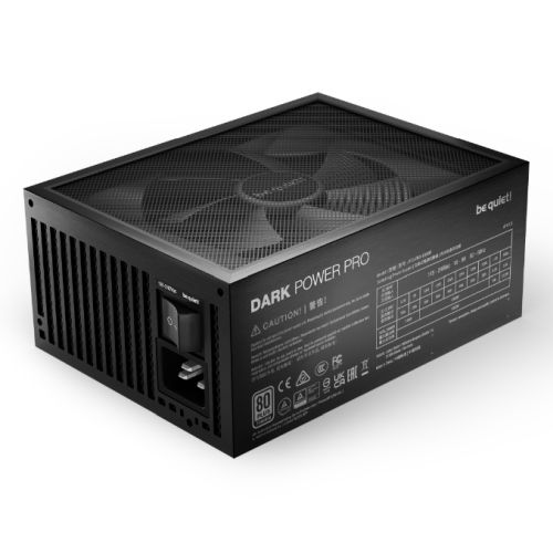 Be Quiet! 1300W Dark Power Pro 13 PSU, Fully Modular, 80+ Titanium, ATX 3.0, PCIe 5.0, Fully Digital Control, Active Rectifier, OC Key - X-Case UK T/A ROG