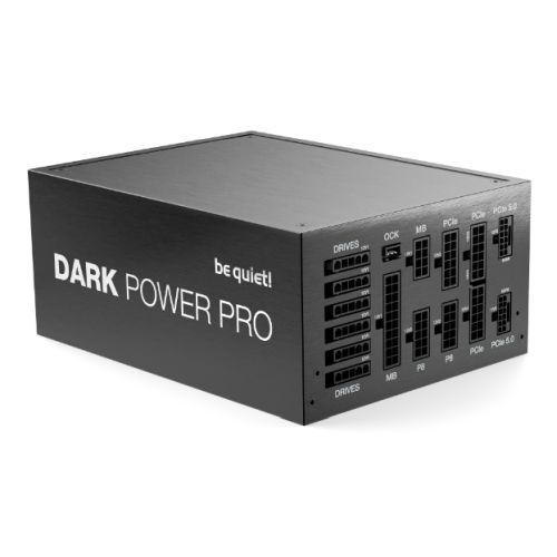 Be Quiet! 1300W Dark Power Pro 13 PSU, Fully Modular, 80+ Titanium, ATX 3.0, PCIe 5.0, Fully Digital Control, Active Rectifier, OC Key - X-Case UK T/A ROG