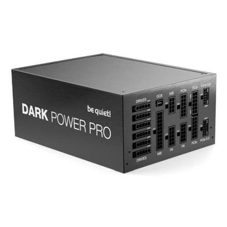 Be Quiet! 1300W Dark Power Pro 13 PSU, Fully Modular, 80+ Titanium, ATX 3.0, PCIe 5.0, Fully Digital Control, Active Rectifier, OC Key - X-Case UK T/A ROG