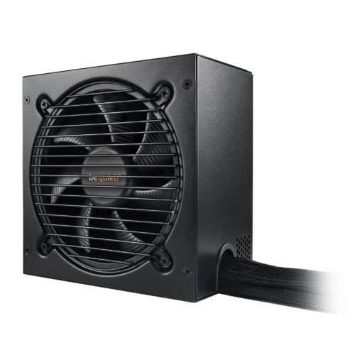 Be Quiet! 400W Pure Power 11 PSU, Fully Wired, Rifle Bearing Fan, 80+ Gold, Cont. Power - X-Case UK T/A ROG