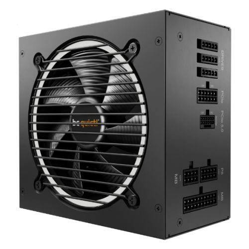 Be Quiet! 550W Pure Power 12 M PSU, Fully Modular, Rifle Bearing Fan, 80+ Gold, ATX 3.0, PCIe 5.0, Dual Rail - X-Case UK T/A ROG