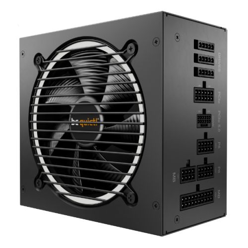 Be Quiet! 750W Pure Power 12 M PSU, Fully Modular, Rifle Bearing Fan, 80+ Gold, ATX 3.0, PCIe 5.0, Dual Rail - X-Case UK T/A ROG