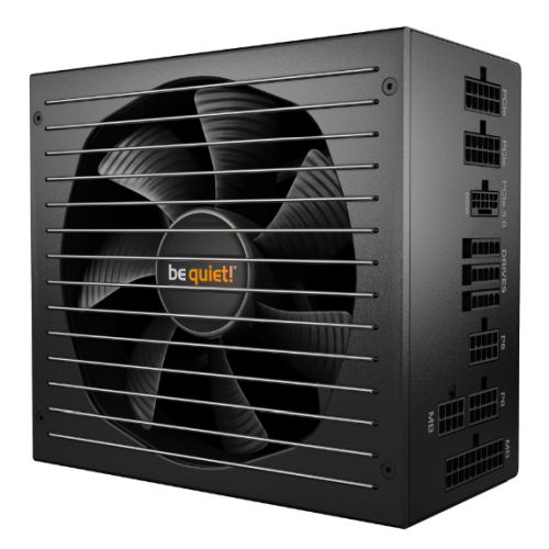 Be Quiet! 850W Straight Power 12 PSU, Fully Modular, 80+ Platinum, Silent Wings Fan, ATX 3.0, PCIe 5.0 - X-Case UK T/A ROG