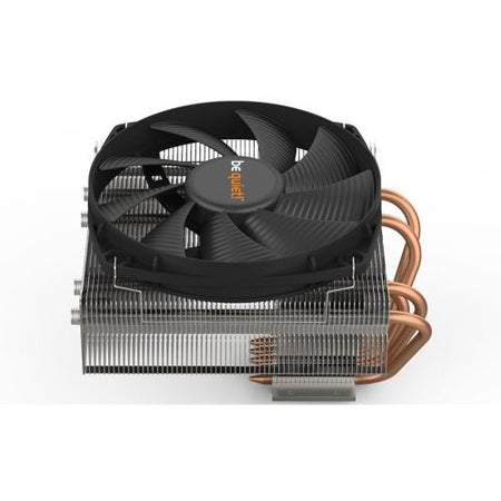 Be Quiet! BK031 Dark Rock TF 2 Heatsink & Fan, Intel & AMD Sockets, Dual Silent Wings Fans, Fluid Dynamic, 230W TDP - X-Case UK T/A ROG