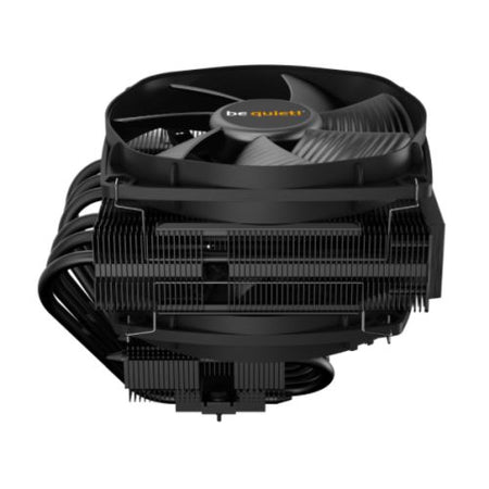 Be Quiet! BK031 Dark Rock TF 2 Heatsink & Fan, Intel & AMD Sockets, Dual Silent Wings Fans, Fluid Dynamic, 230W TDP - X-Case UK T/A ROG