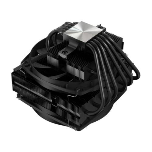 Be Quiet! BK031 Dark Rock TF 2 Heatsink & Fan, Intel & AMD Sockets, Dual Silent Wings Fans, Fluid Dynamic, 230W TDP - X-Case UK T/A ROG