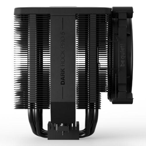 Be Quiet! BK036 Dark Rock Pro 5 Heatsink & Fan, Intel/AMD, 2 Silent Wings Fans, Speed Switch, 270W TDP - X-Case UK T/A ROG