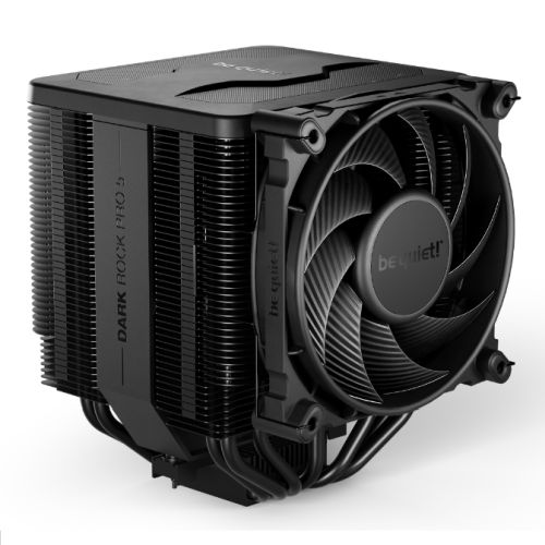 Be Quiet! BK036 Dark Rock Pro 5 Heatsink & Fan, Intel/AMD, 2 Silent Wings Fans, Speed Switch, 270W TDP - X-Case UK T/A ROG