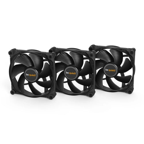 Be Quiet! Silent Loop 2 360mm ARGB Liquid CPU Cooler, Dampened & Adjustable Pump, 3 x 12cm Silent Wings 3 PWM Fans - X-Case UK T/A ROG