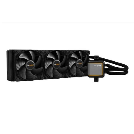 Be Quiet! Silent Loop 2 360mm ARGB Liquid CPU Cooler, Dampened & Adjustable Pump, 3 x 12cm Silent Wings 3 PWM Fans - X-Case UK T/A ROG