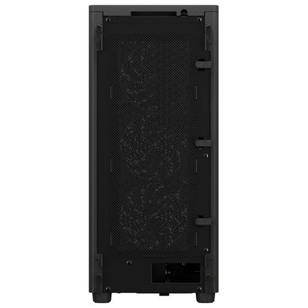 Corsair 2000D Airflow Mini ITX Gaming Case, Steel Mesh Panels, Up to 8x Fans, Triple-Slot GPU Support, USB-C, Requires SFX/SFX-L PSU, Black - X-Case UK T/A ROG