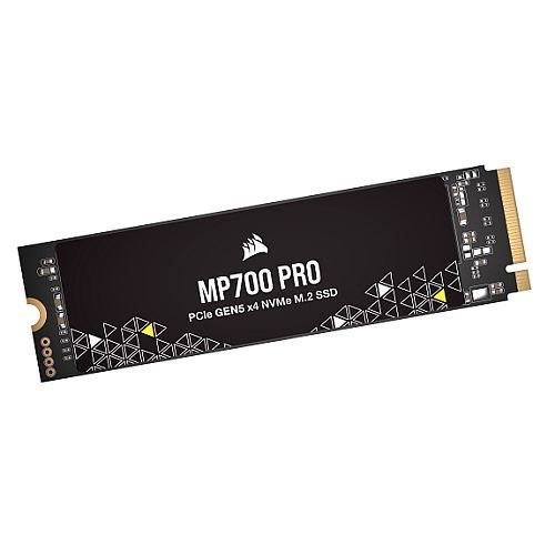 Corsair 2TB MP700 PRO Gen5 M.2 NVMe SSD, M.2 2280, PCIe 5.0, R/W 12.4K/11.8K MB/s, 1.5M/1.6M IOPS - X-Case UK T/A ROG