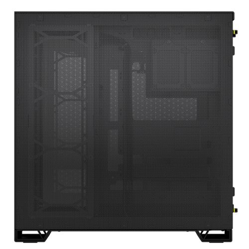Corsair 6500D Airflow Dual Chamber Gaming Case w/ Glass Window, ATX, No Fans Inc., Fully Mesh Panelling, USB-C, Black - Rusty Old Gamers