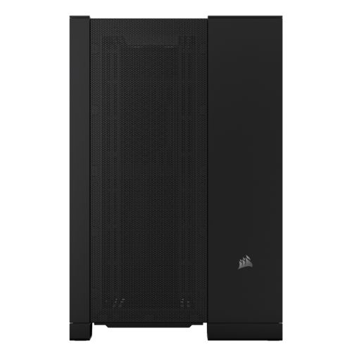 Corsair 6500D Airflow Dual Chamber Gaming Case w/ Glass Window, ATX, No Fans Inc., Fully Mesh Panelling, USB-C, Black - Rusty Old Gamers