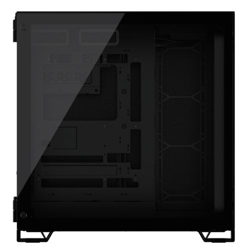 Corsair 6500D Airflow Dual Chamber Gaming Case w/ Glass Window, ATX, No Fans Inc., Fully Mesh Panelling, USB-C, Black - Rusty Old Gamers