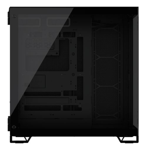 Corsair 6500X Dual Chamber Gaming Case w/ Glass Side & Front, ATX, No Fans Inc., Mesh Panels, USB-C, Black - Rusty Old Gamers