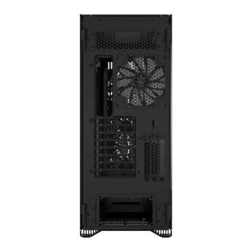 Corsair iCUE 7000X RGB Gaming Case w/ 3x Tempered Glass Panels, E-ATX, 3 x SP140 RGB Elite Fans, iCUE Commander CORE XT included, USB-C, Black - X-Case UK T/A ROG