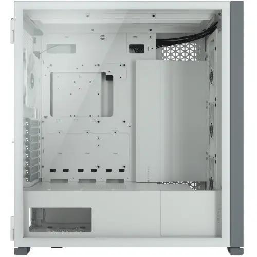 Corsair iCUE 7000X RGB Gaming Case w/ 3x Tempered Glass Panels, E-ATX, 3 x SP140 RGB Elite Fans, iCUE Commander CORE XT included, USB-C, White - X-Case UK T/A ROG