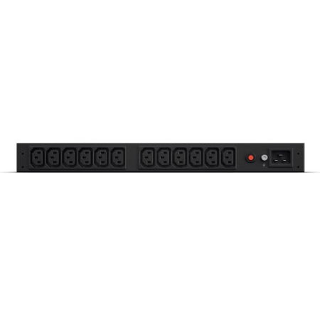 CyberPower PDU20BHVIEC12R Basic Power Distribution Unit, 1U Vertical/Horizontal Rackmount, 1x IEC C20 Input, 12 Outlets, Overload Protection - Rusty Old Gamers