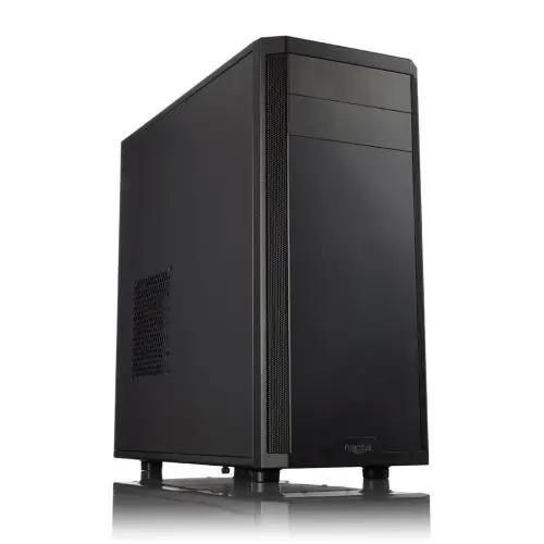 Fractal Design Core 2300 Mid Tower Gaming Case, ATX, Brushed Aluminium-look, Vertical HDD Bracket, 2 Fans - X-Case UK T/A ROG