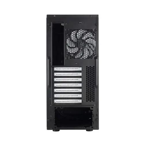 Fractal Design Core 2500 Mid Tower Gaming Case, ATX, Brushed Aluminium-look, Fan Controller, 2 Fans - X-Case UK T/A ROG