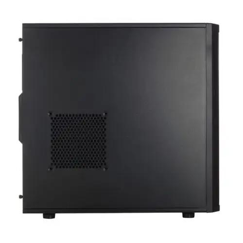 Fractal Design Core 2500 Mid Tower Gaming Case, ATX, Brushed Aluminium-look, Fan Controller, 2 Fans - X-Case UK T/A ROG