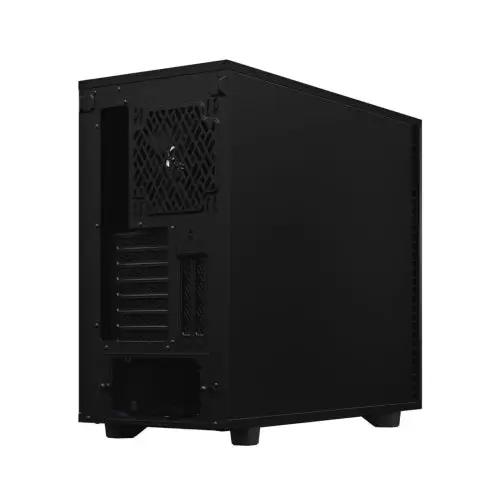 Fractal Design Define 7 (Black Solid) Gaming Case, E-ATX, Multibracket, 3 Fans, Fan Hub, Silence-optimized, USB-C - X-Case UK T/A ROG