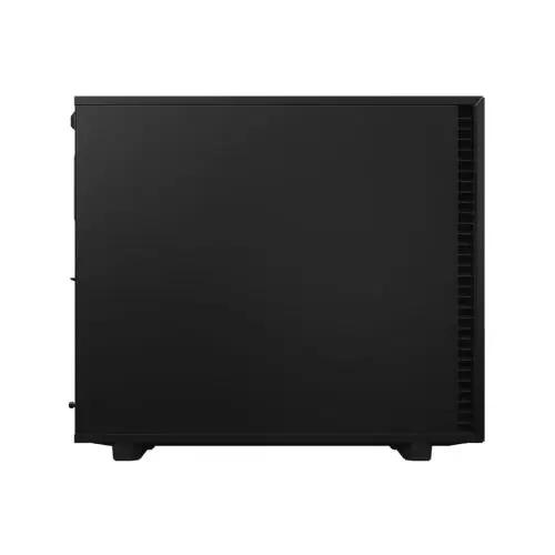 Fractal Design Define 7 (Black Solid) Gaming Case, E-ATX, Multibracket, 3 Fans, Fan Hub, Silence-optimized, USB-C - X-Case UK T/A ROG