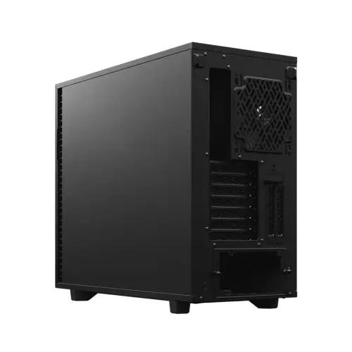 Fractal Design Define 7 (Black Solid) Gaming Case, E-ATX, Multibracket, 3 Fans, Fan Hub, Silence-optimized, USB-C - X-Case UK T/A ROG