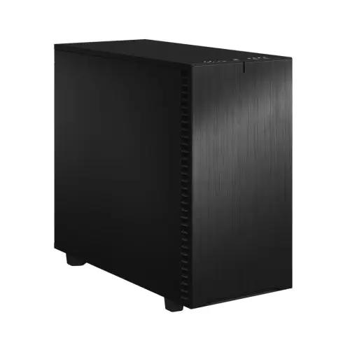 Fractal Design Define 7 (Black Solid) Gaming Case, E-ATX, Multibracket, 3 Fans, Fan Hub, Silence-optimized, USB-C - X-Case UK T/A ROG