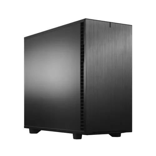 Fractal Design Define 7 (Black Solid) Gaming Case, E-ATX, Multibracket, 3 Fans, Fan Hub, Silence-optimized, USB-C - X-Case UK T/A ROG