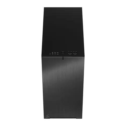 Fractal Design Define 7 Compact (Black Solid) Gaming Case, ATX, 2 Fans, Sound Dampening, Ventilated PSU Shroud, USB-C - X-Case UK T/A ROG