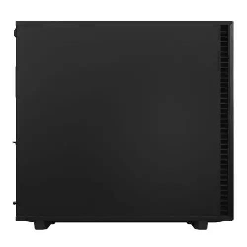 Fractal Design Define 7 XL (Black Solid) Gaming Case, E-ATX, Modular Design, 3 Fans, Fan Hub, Sound Dampening, USB-C - X-Case UK T/A ROG