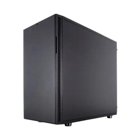 Fractal Design Define R5 (Black Solid) Silent Gaming Case, ATX, 2 Fans, Fan Controller, Configurable Front Door, Ultra Silent Design - X-Case UK T/A ROG