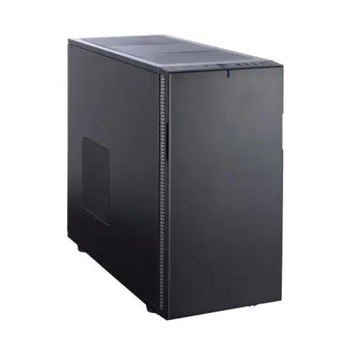 Fractal Design Define R5 (Black Solid) Silent Gaming Case, ATX, 2 Fans, Fan Controller, Configurable Front Door, Ultra Silent Design - X-Case UK T/A ROG