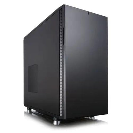 Fractal Design Define R5 (Black Solid) Silent Gaming Case, ATX, 2 Fans, Fan Controller, Configurable Front Door, Ultra Silent Design - X-Case UK T/A ROG