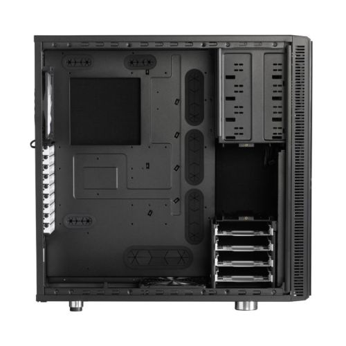 Fractal Design Define XL R2 (Black Pearl) Gaming Case, XL-ATX/E-ATX, Modular Design, 3 Fans, Fan Controller, ModuVent Technology, Sound Dampening - X-Case UK T/A ROG