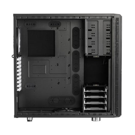 Fractal Design Define XL R2 (Black Pearl) Gaming Case, XL-ATX/E-ATX, Modular Design, 3 Fans, Fan Controller, ModuVent Technology, Sound Dampening - X-Case UK T/A ROG